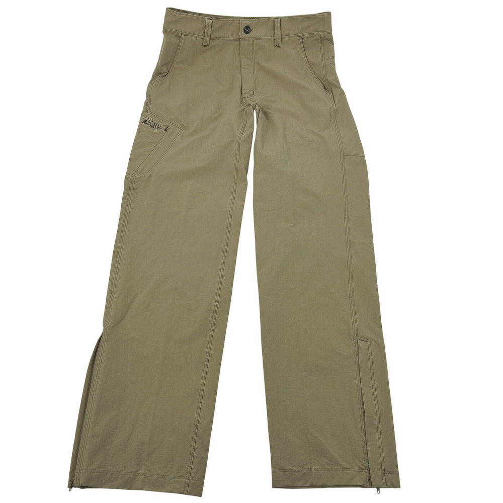 Eastern‎ Mountain Sports True North Pants Mens 30x32 Tan Quick Dry Hiking NEW